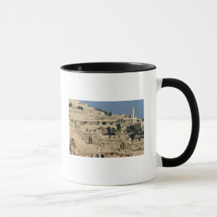 Taza Tumbas en el lado del monte de los Olivos