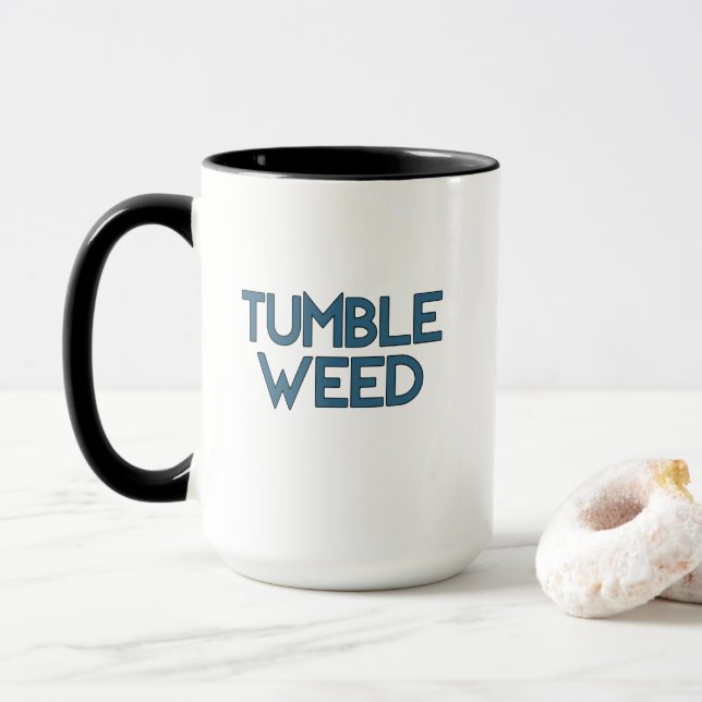 Taza Tumbleweed, (Con donut)
