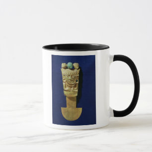 Taza Tumi o cuchillo ceremonial en la forma de
