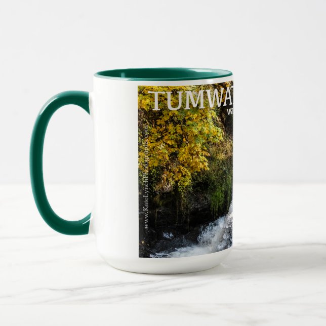 Taza Tumwater - Es el agua (Izquierda)
