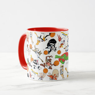 Taza TUNE SQUAD™ Players Pattern Toss