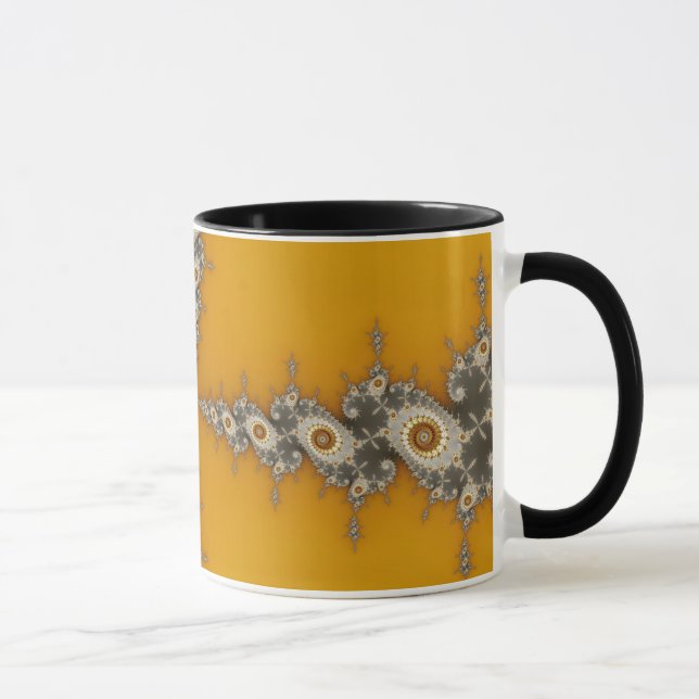 Taza Túnel - Fractal Mug (Derecha)