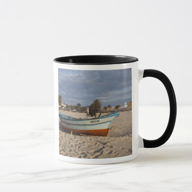 Taza Túnez, Cap Bon, Hammamet, paseo marítimo, Kasbah (Derecha)