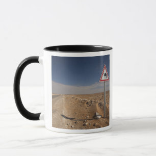 Taza Túnez, zona de Ksour, Ksar Ghilane, oleoducto