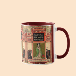 Taza Turandot, una ópera de Puccini