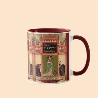 Taza Turandot, una ópera de Puccini