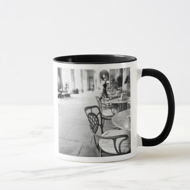 Taza Turín Italia, Café y Arcada (Derecha)