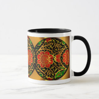 Taza Turkish Van Golden Mug