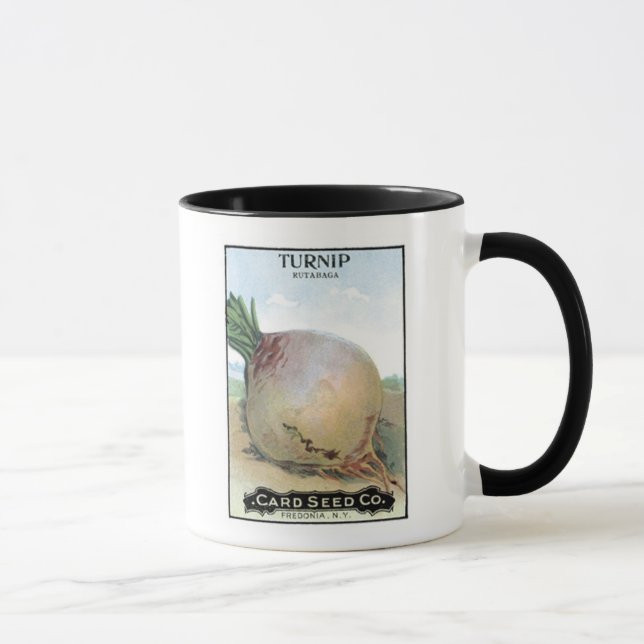 Taza Turnip, Card Seed Company (Derecha)