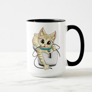 Taza Turq Two Toned Mug