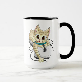 Taza Turq Two Toned Mug