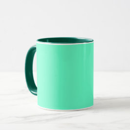 Taza Turquesa Neon