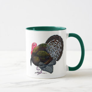 Taza Turquía:  Bronce Tom