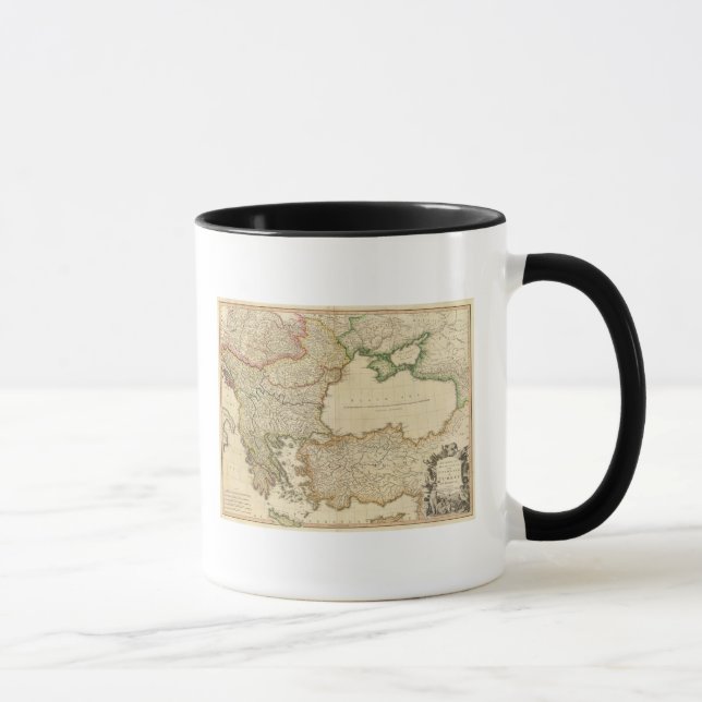 Taza Turquía en Europa 4 (Derecha)
