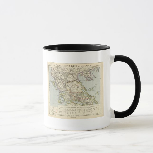 Taza Turquía en Europa, Grecia del Norte (Derecha)