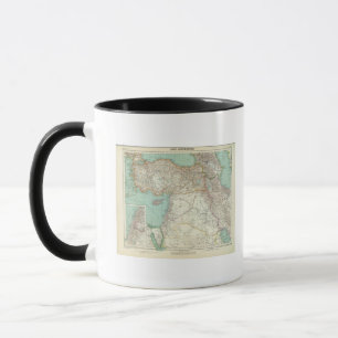Taza Turquía, Iraq, Asia