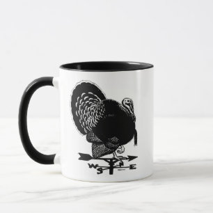Taza Turquía Weathervane