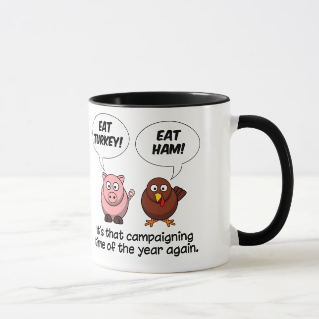 Taza Turquía y Ham mug (Derecha)