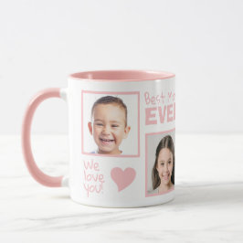 Taza TUS fotos y nombres BEST MOM mug