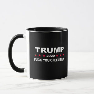 Taza Tus sentimientos de Trump 2020
