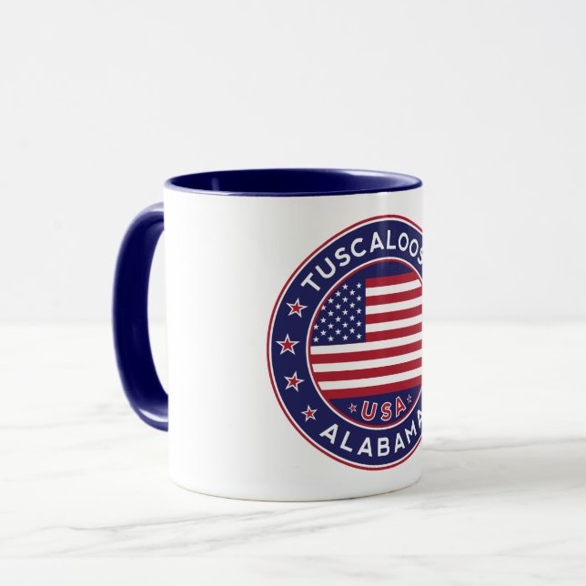 Taza Tuscaloosa, Alabama (Anverso izquierdo)