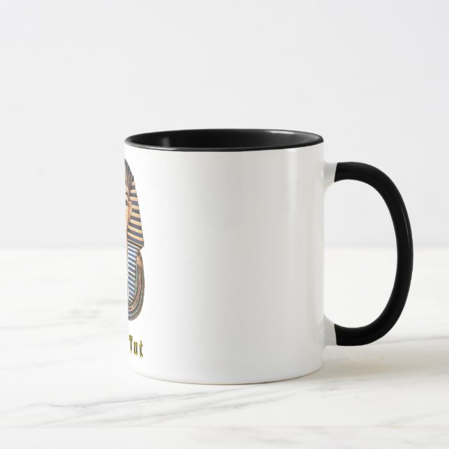 Taza Tutankamón y Egipto (Derecha)
