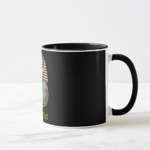 Taza Tutankamón y Egipto