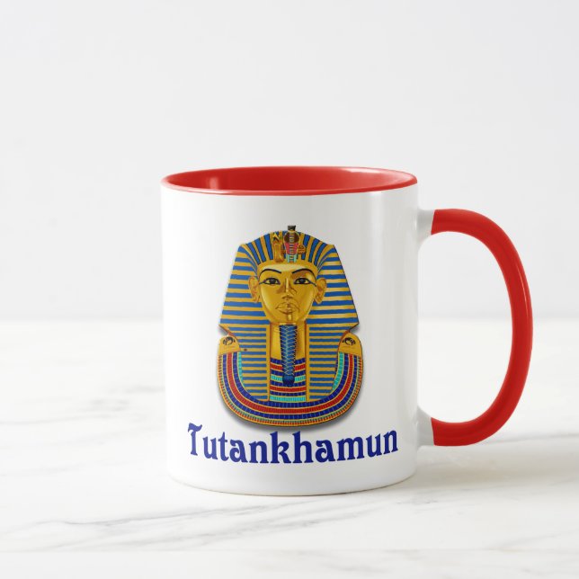 Taza Tutankhamun (Derecha)