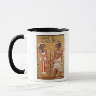 Taza Tutankhamun y su esposa, Ankhesenamun
