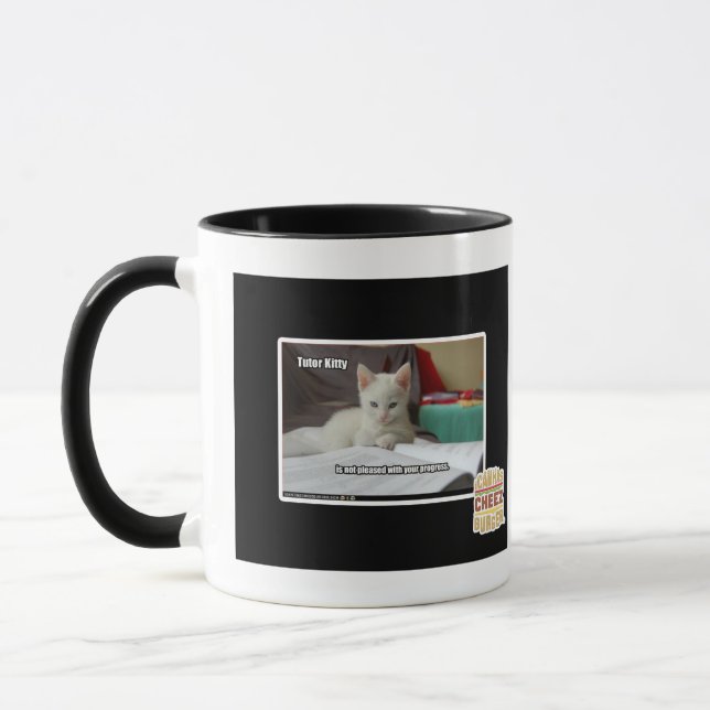 Taza Tutor Kitty (Izquierda)