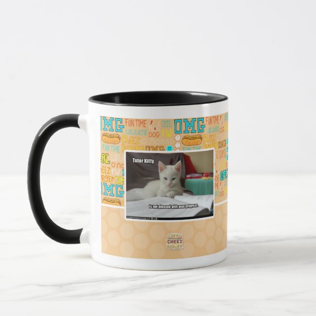 Taza Tutor Kitty (Izquierda)