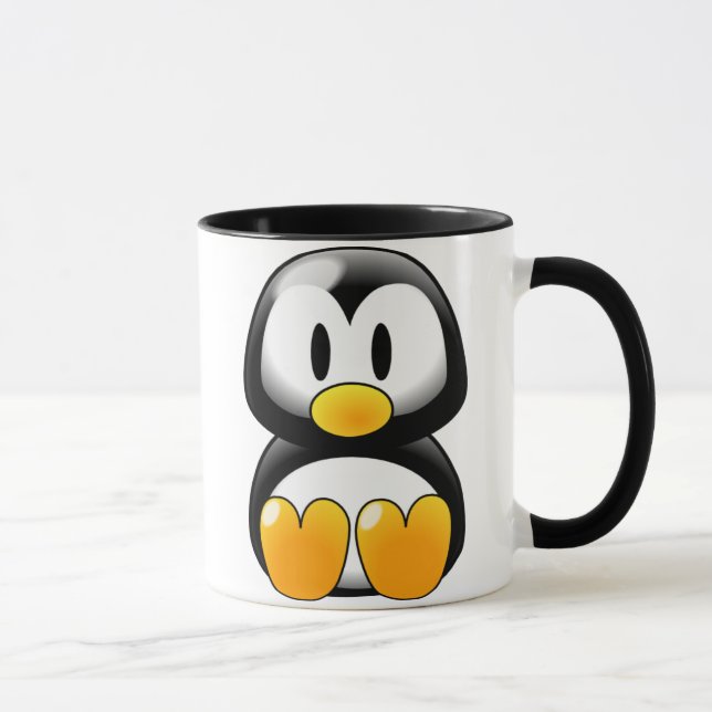 Taza Tux (Derecha)