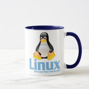 Taza Tux500