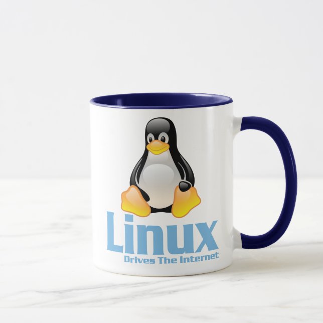 Taza Tux500 (Derecha)
