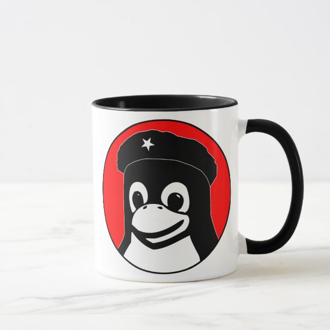 Taza Tux Guevara (Derecha)