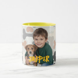 Taza Tuyo de Paws: Mug de fotos de perros personalizado