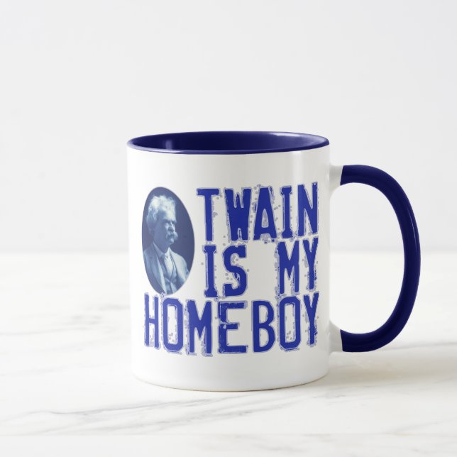 Taza Twain es mi Homeboy (Derecha)
