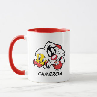 Taza TWEETET™ y SYLVESTER™ "Merry Everything"