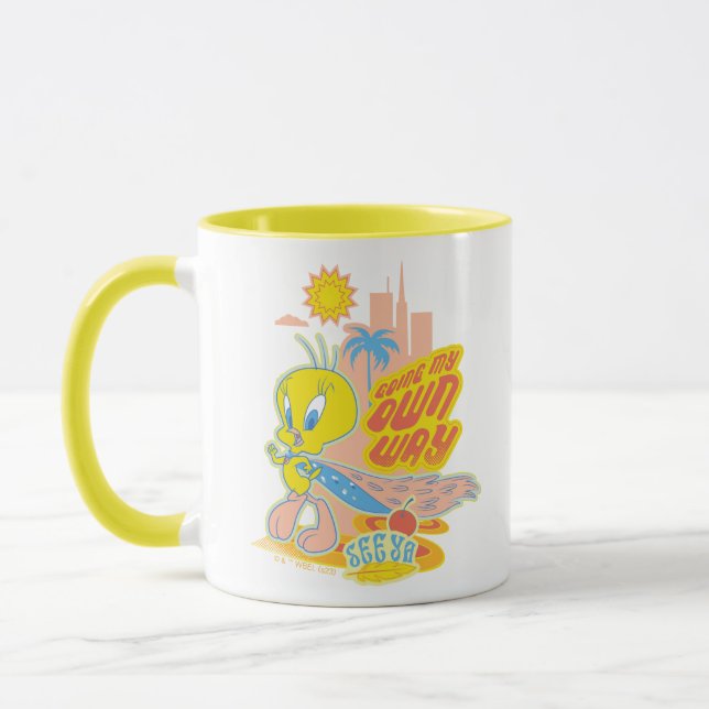 Taza TWEETY™ - A mi manera (Izquierda)