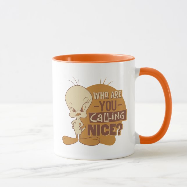 Taza TWEETY™- ¿A quién llamas bueno? (Derecha)