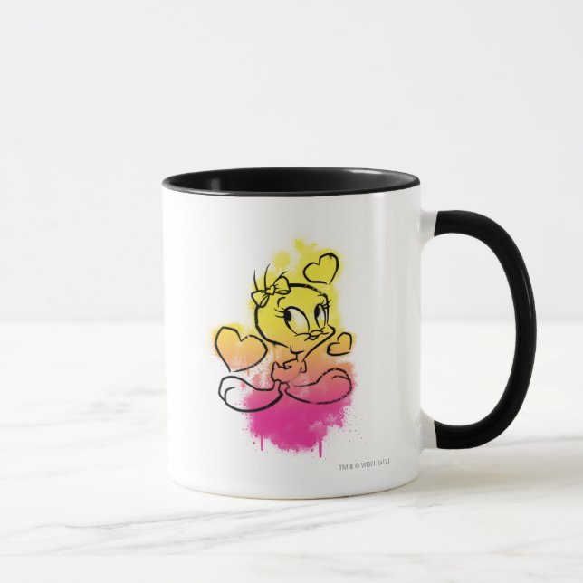 Taza TWEETY™ Con Corazón (Derecha)