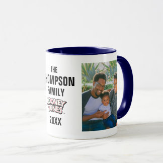 Taza TWEETY™ Con Foto Familiar De Rosas