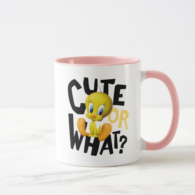 Taza TWEETY™- Cuto O Qué? (Derecha)