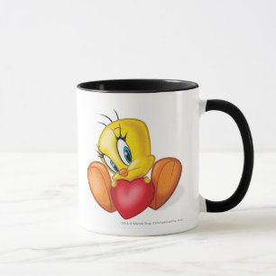 Taza TWEETY™ Holding Heart