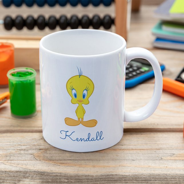 Taza TWEETY™ | Pajarito Inocente (Subido por el creador)