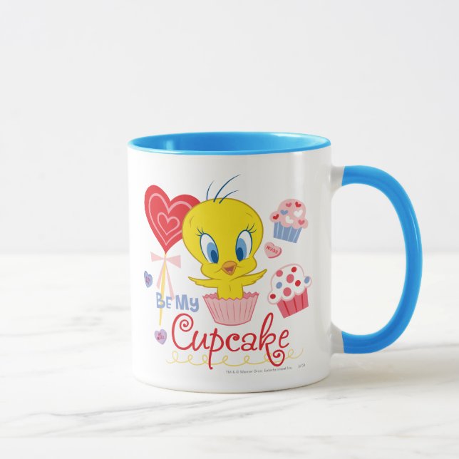 Taza TWEETY™ Sé mi pastelito (Derecha)