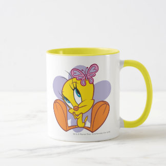 Taza TWEETY™ y mariposa
