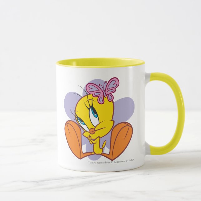 Taza TWEETY™ y mariposa (Derecha)