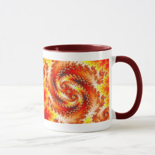 Taza Twinblazer - Fractal Mug