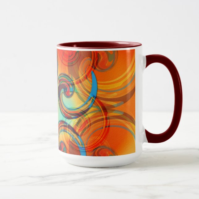 Taza Twirl (Derecha)